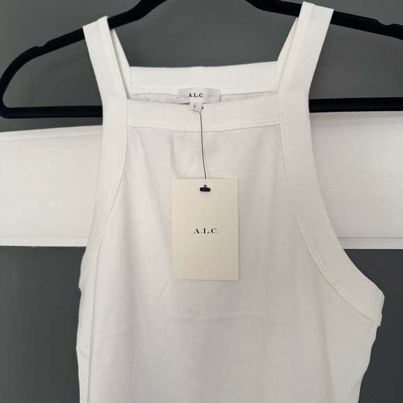 A.L.C. White Tank Top - Picture 6 of 7